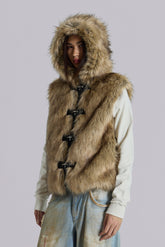 Mendoza Faux Fur Gilet