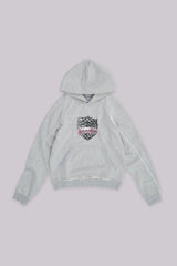 Grey Tempo Hoodie
