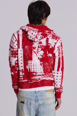 Americana Mini Monster Hoodie