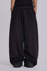Black Baggy Monster Joggers