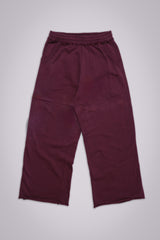 Dark Burgundy Monster Joggers