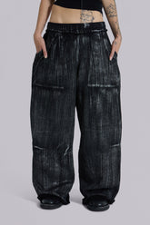 Gunmetal Wash Monster Joggers