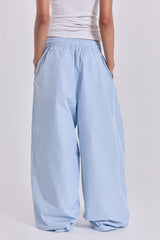 Blue Vapor Tracksuit Bottoms