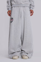 Grey Tempo Monster Joggers