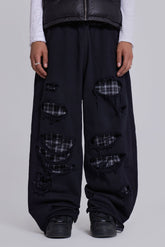 Check Layered Monster Joggers