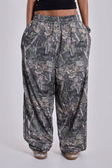 Forest Camo Mesh Vapor Tracksuit Bottoms