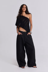 Solid Black XL Colossus Jeans