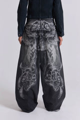 Gothic Print XL Colossus Jean