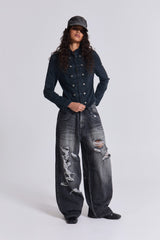 Gothic Print XL Colossus Jean