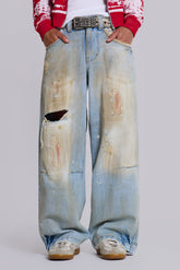 Reef Dirty-Wash Colossus Jeans