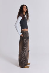 Brown Blade XL Colossus Jeans