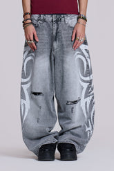 Grey Blade XL Colossus Jeans