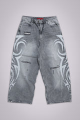 Grey Blade XL Colossus Jeans