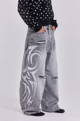 Grey Blade XL Colossus Jeans