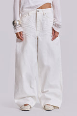 Off White XL Colossus Jeans