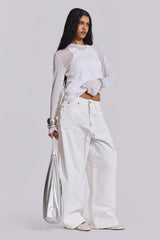 Off White XL Colossus Jeans