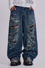 Destroyed XL Colossus Jeans