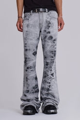 Grey Tie Dye Drift Jeans