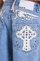 Blue Sapphire XL Colossus Jeans