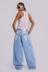 Blue Sapphire XL Colossus Jeans