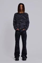 Wax Coated Drift Jeans