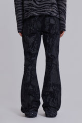 Wax Coated Drift Jeans