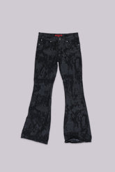 Wax Coated Drift Jeans