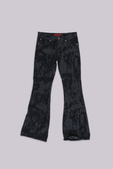 Wax Coated Drift Jeans