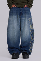 LDN Applique XL Colossus Jeans