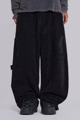 Black Skull XL Cord Colossus Jeans