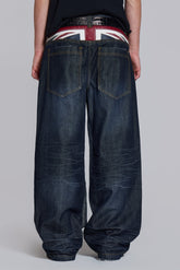 Union Jack Indigo Colossus Jeans