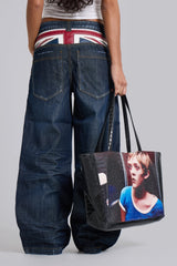 Union Jack Indigo Colossus Jeans