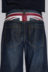 Union Jack Indigo Colossus Jeans