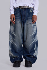 Blue Jewel Blade XL Colossus Jeans
