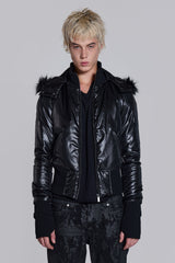 Black Mercury Puffer Jacket