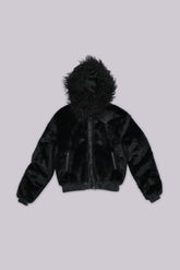 Raven Faux Fur Jacket