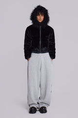 Raven Faux Fur Jacket