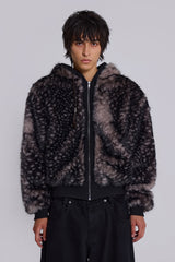 Biome Faux Fur Jacket