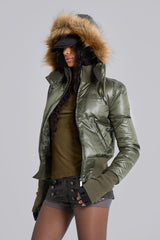 Khaki Mercury Jacket