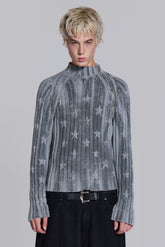 Stars and Stripes Knitted Jumper