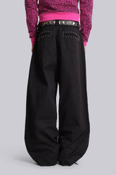 Studded Black Goliath Suit Pants