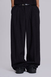 Gingham Goliath Suit Pants