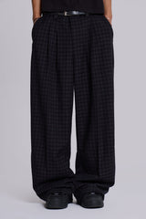 Gingham Goliath Suit Pants