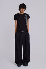 Gingham Goliath Suit Pants