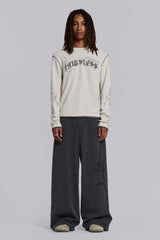 Tattoo Pinstripe Goliath Suit Pants