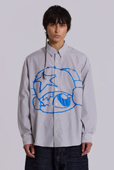Stereo Long Sleeve Shirt