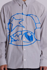 Stereo Long Sleeve Shirt