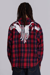 American Hawk Flannel Shirt