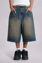 Bronx Jumbo Fit Denim Jorts