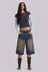 Bronx Jumbo Fit Denim Jorts